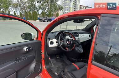 Хэтчбек Fiat 500e 2015 в 