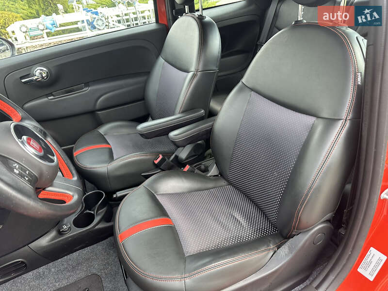 Хэтчбек Fiat 500e 2015 в Житомире