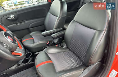 Хэтчбек Fiat 500e 2015 в 