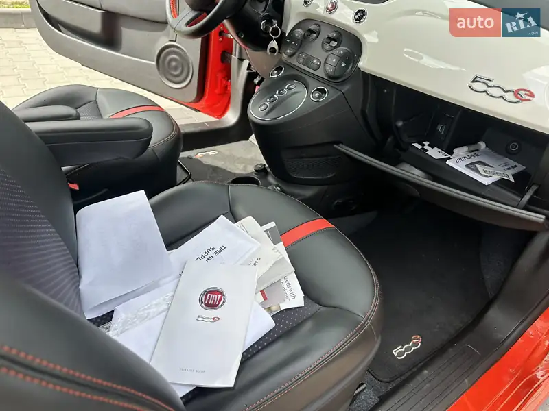 Хэтчбек Fiat 500e 2015 в Житомире документ