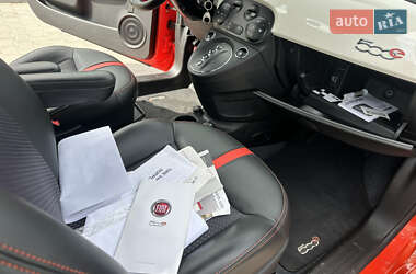 Хэтчбек Fiat 500e 2015 в 