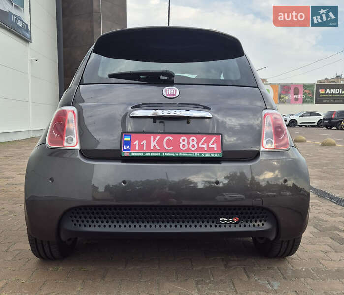 Хетчбек Fiat 500e 2014 в Житомирі