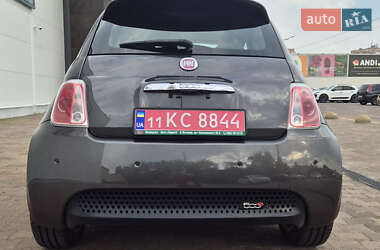 Хетчбек Fiat 500e 2014 в 