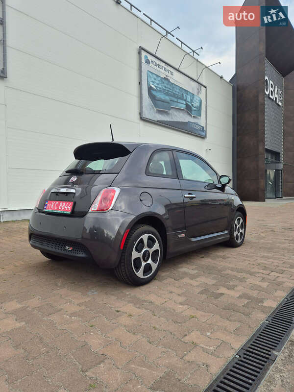 Хетчбек Fiat 500e 2014 в Житомирі