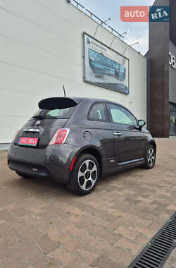 Хетчбек Fiat 500e 2014 в 