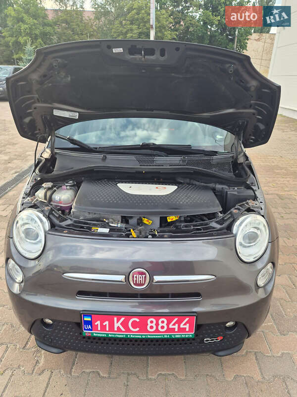 Хетчбек Fiat 500e 2014 в Житомирі