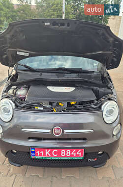 Хетчбек Fiat 500e 2014 в 