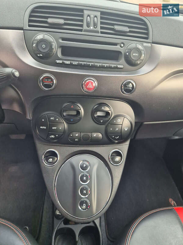 Хетчбек Fiat 500e 2014 в Житомирі