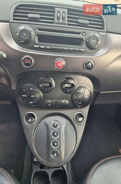 Хетчбек Fiat 500e 2014 в 