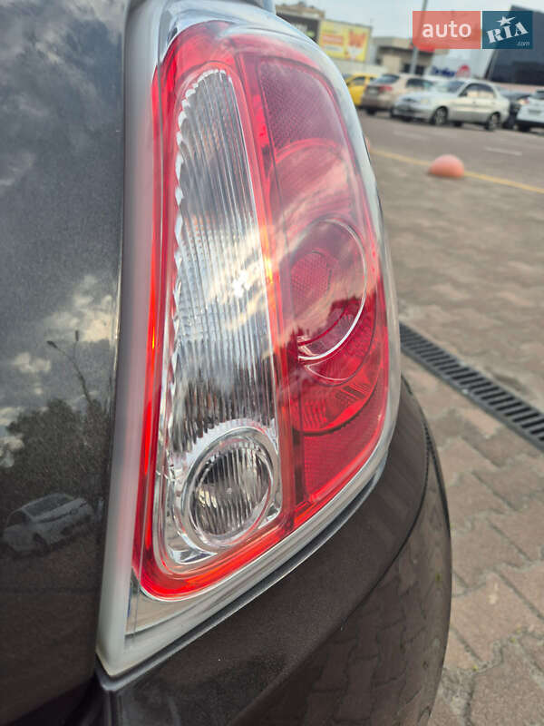 Хетчбек Fiat 500e 2014 в Житомирі