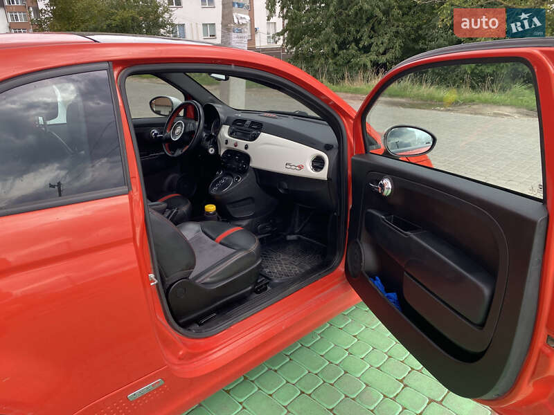 Хэтчбек Fiat 500e 2015 в Львове