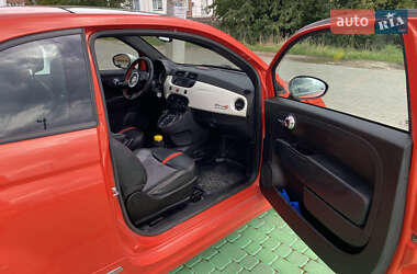 Хэтчбек Fiat 500e 2015 в 