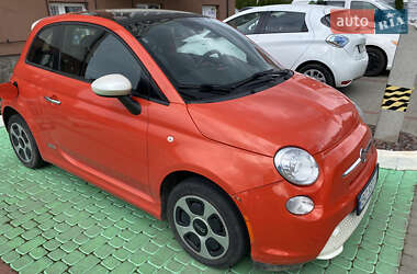 Хэтчбек Fiat 500e 2015 в 