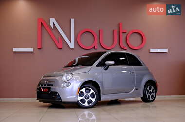 Fiat 500e 2015