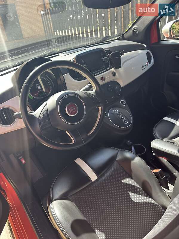 Хэтчбек Fiat 500e 2016 в Киеве