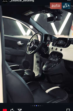 Хэтчбек Fiat 500e 2018 в 
