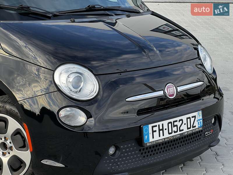 Хэтчбек Fiat 500e 2014 в Городке