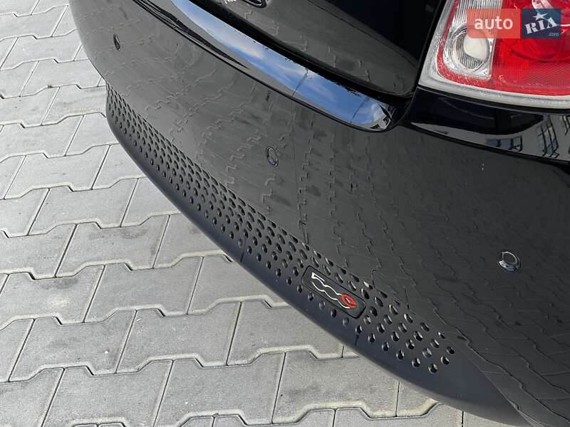 Хэтчбек Fiat 500e 2014 в Городке