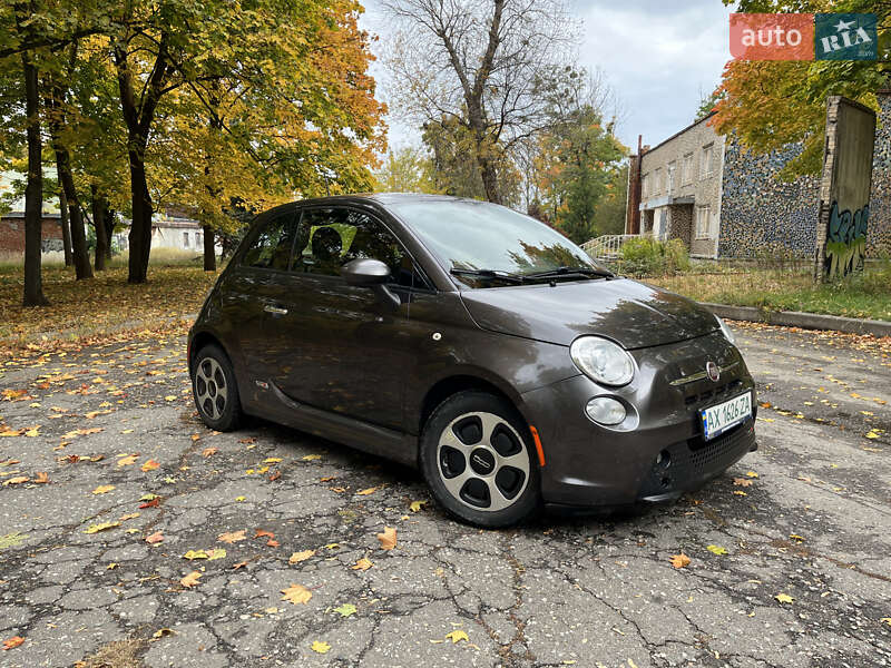 Fiat 500e 2017