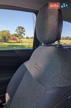 Хэтчбек Fiat 500e 2021 в 