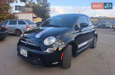 Хэтчбек Fiat 500e 2015 в Львове