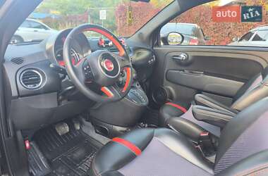 Хэтчбек Fiat 500e 2015 в 