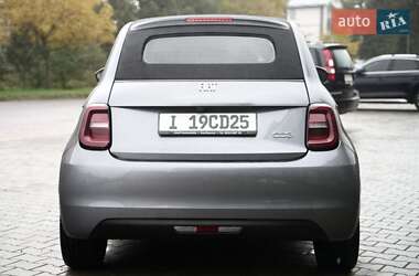 Кабриолет Fiat 500e 2022 в 