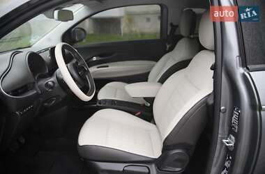 Кабриолет Fiat 500e 2022 в 