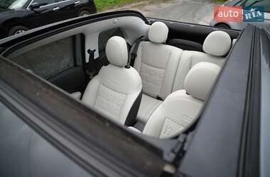 Кабриолет Fiat 500e 2022 в 