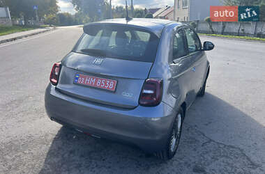Хэтчбек Fiat 500e 2021 в 