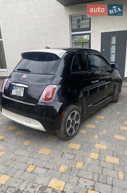 Хэтчбек Fiat 500e 2013 в 