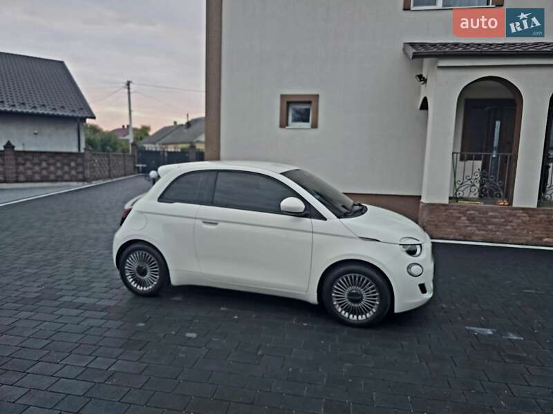 Хэтчбек Fiat 500e 2023 в Дубно фото 11 Хэтчбек Fiat 500e 2023 в Дубно