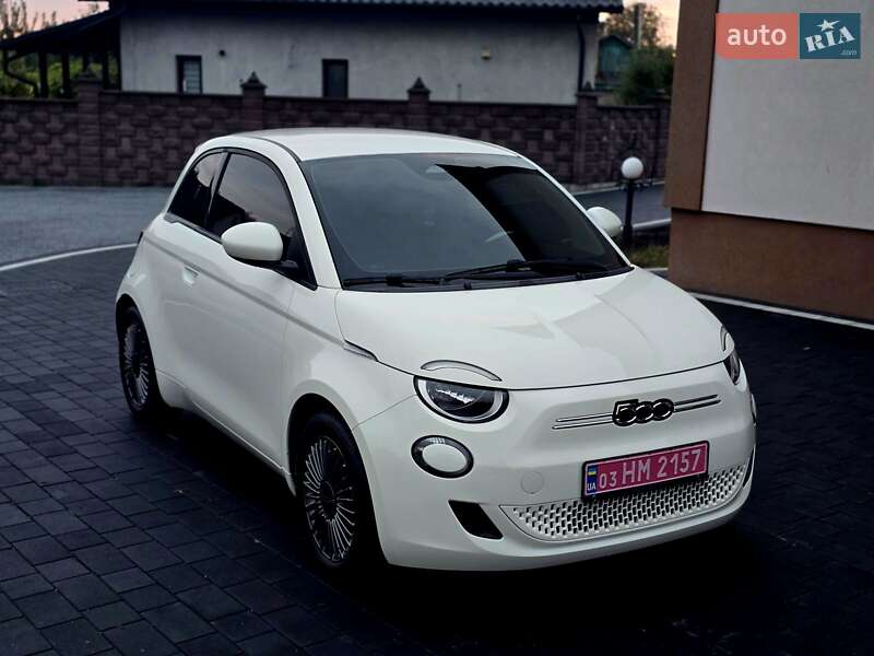 Хэтчбек Fiat 500e 2023 в Дубно фото 18 Хэтчбек Fiat 500e 2023 в Дубно