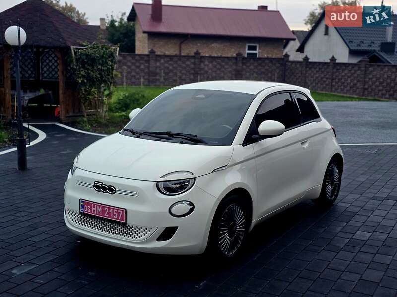 Хэтчбек Fiat 500e 2023 в Дубно фото 22 Хэтчбек Fiat 500e 2023 в Дубно