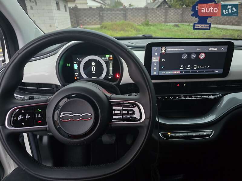 Хэтчбек Fiat 500e 2023 в Дубно фото 37 Хэтчбек Fiat 500e 2023 в Дубно