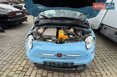 Хетчбек Fiat 500e 2016 в 