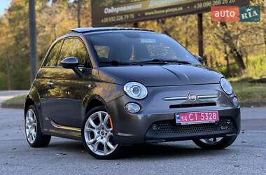Fiat 500e 2014 Fiat 500e 2014