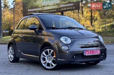 Хетчбек Fiat 500e 2014 в  фото 3 Хетчбек Fiat 500e 2014 в