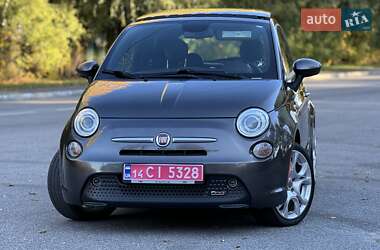Хетчбек Fiat 500e 2014 в  фото 11 Хетчбек Fiat 500e 2014 в