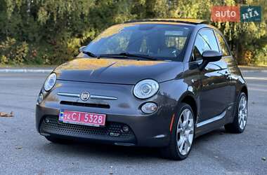 Хетчбек Fiat 500e 2014 в  фото 21 Хетчбек Fiat 500e 2014 в