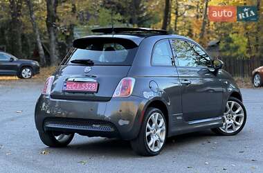 Хетчбек Fiat 500e 2014 в  фото 28 Хетчбек Fiat 500e 2014 в