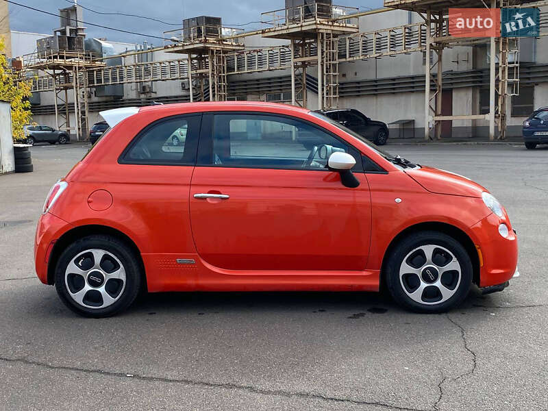 Хетчбек Fiat 500e 2015 в Кривому Розі фото 4 Хетчбек Fiat 500e 2015 в Кривому Розі