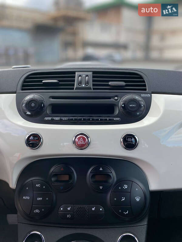 Хетчбек Fiat 500e 2015 в Кривому Розі фото 18 Хетчбек Fiat 500e 2015 в Кривому Розі