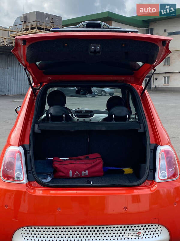 Хетчбек Fiat 500e 2015 в Кривому Розі фото 27 Хетчбек Fiat 500e 2015 в Кривому Розі