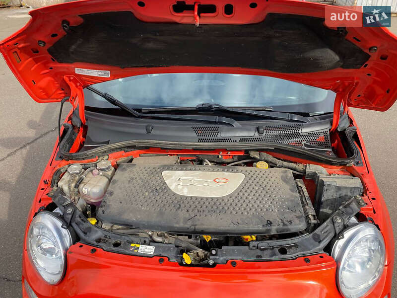 Хетчбек Fiat 500e 2015 в Кривому Розі фото 30 Хетчбек Fiat 500e 2015 в Кривому Розі