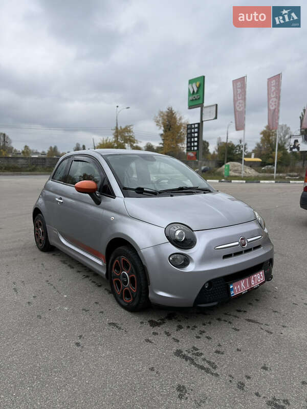 Fiat 500e 2015