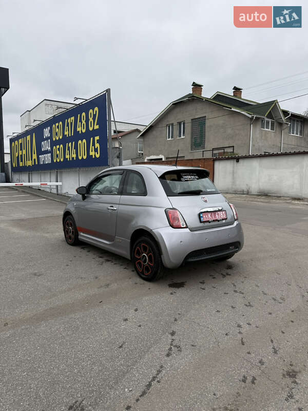 Хэтчбек Fiat 500e 2015 в Киеве фото 4 Хэтчбек Fiat 500e 2015 в Киеве