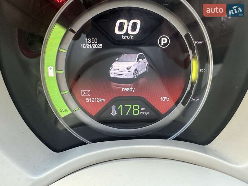 Хэтчбек Fiat 500e 2015 в Виннице