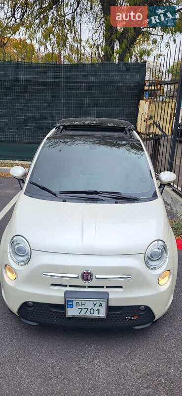 Хэтчбек Fiat 500e 2016 в Одессе