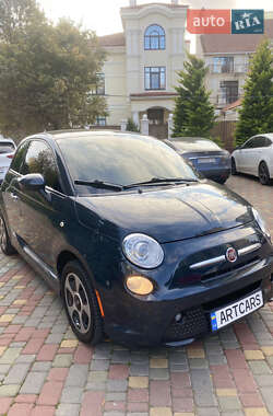 Fiat 500e 2016 Fiat 500e 2016